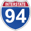 Interstate Highway Sign